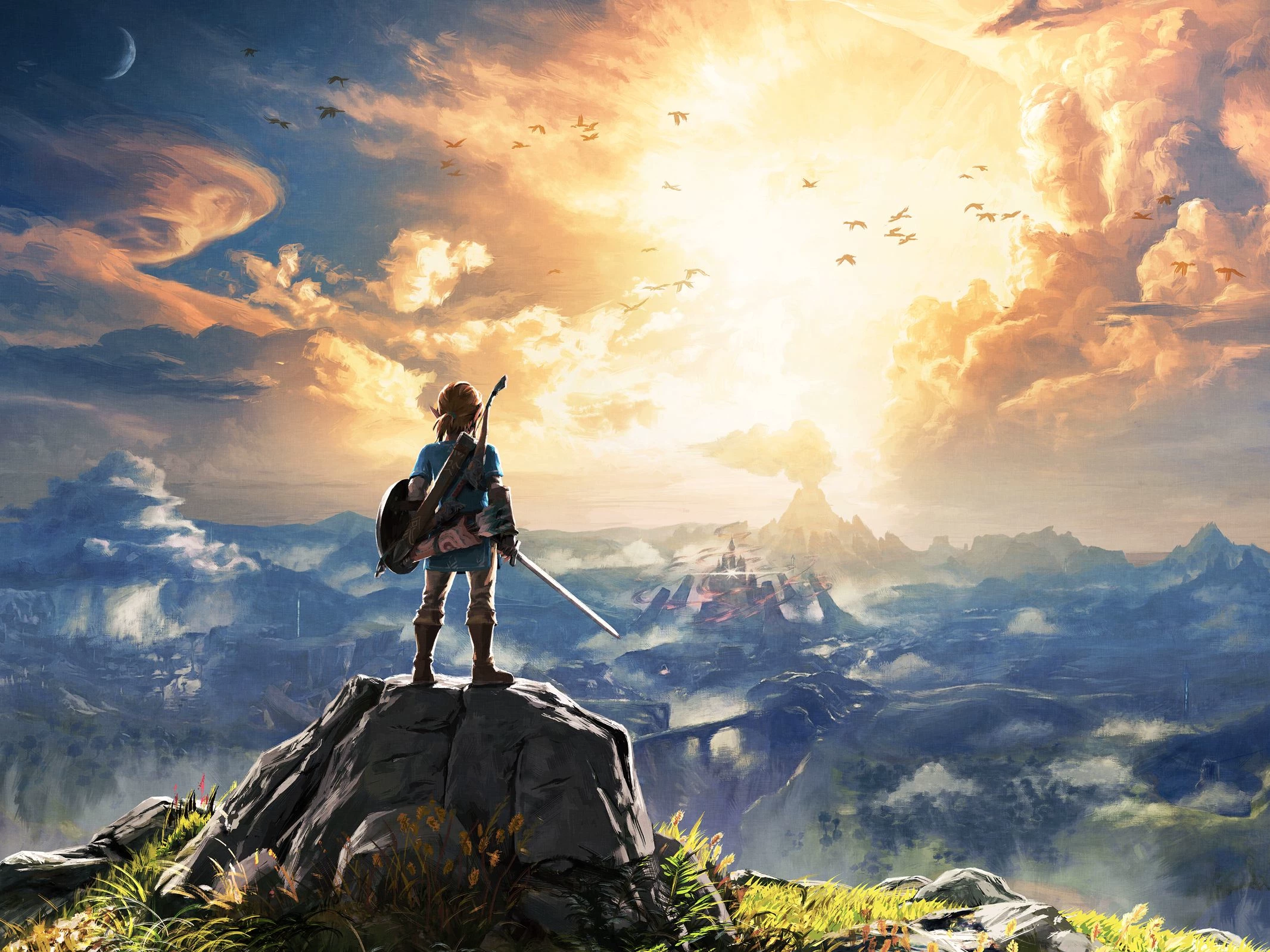 Zelda breath of the wild (Z-BOTW) thumbnail