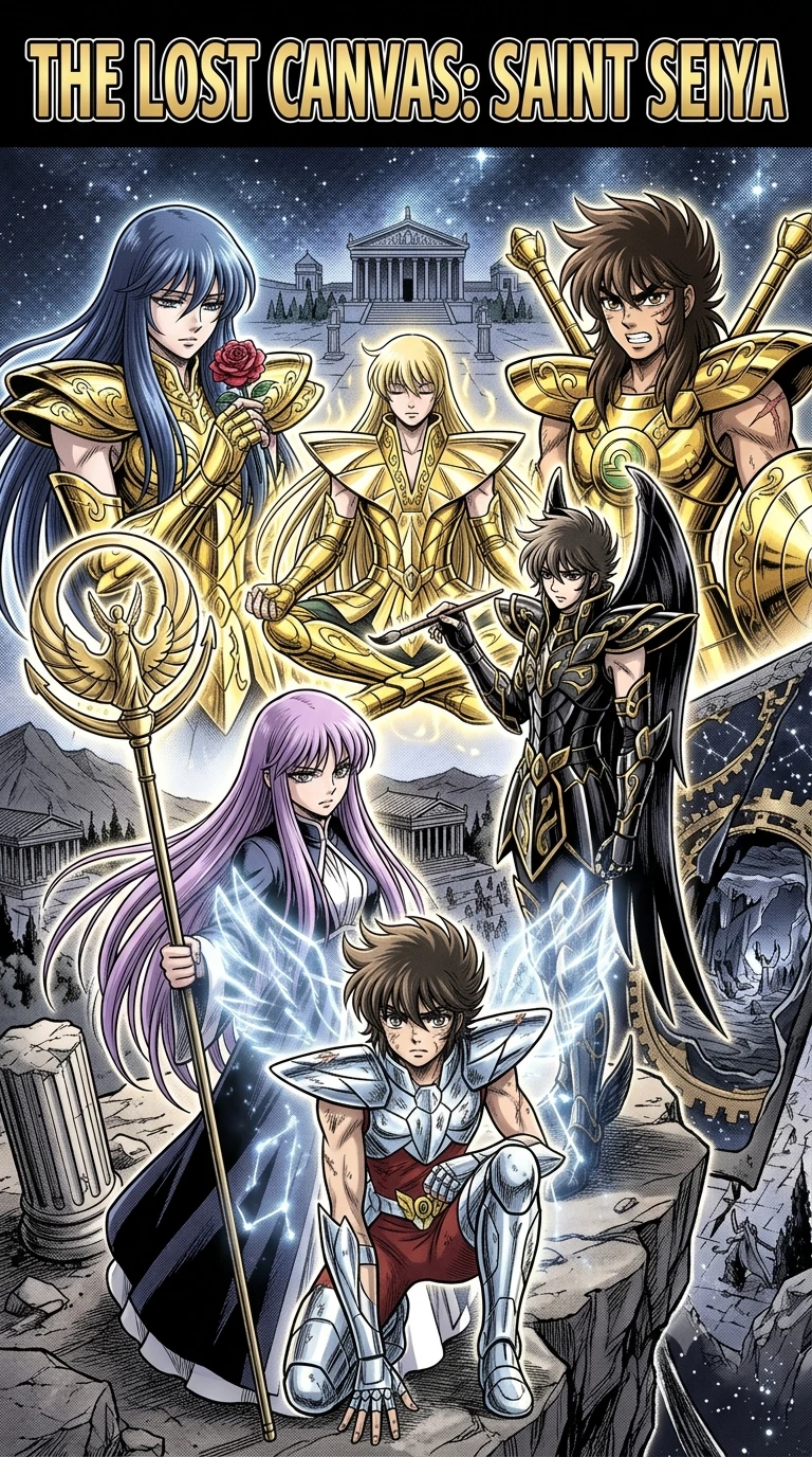 Saint Seiya: The Lost Canvas thumbnail