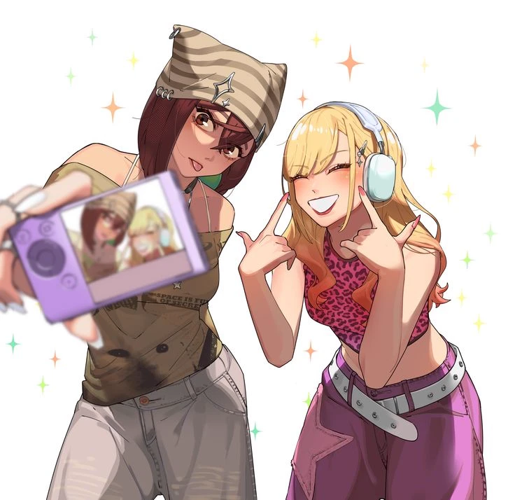 Momo Ayase and Marin Kitagawa thumbnail