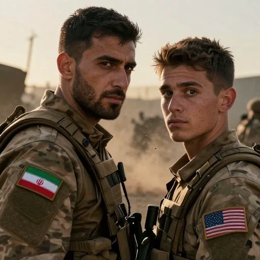 American Soldier and Iranian Soldier thumbnail