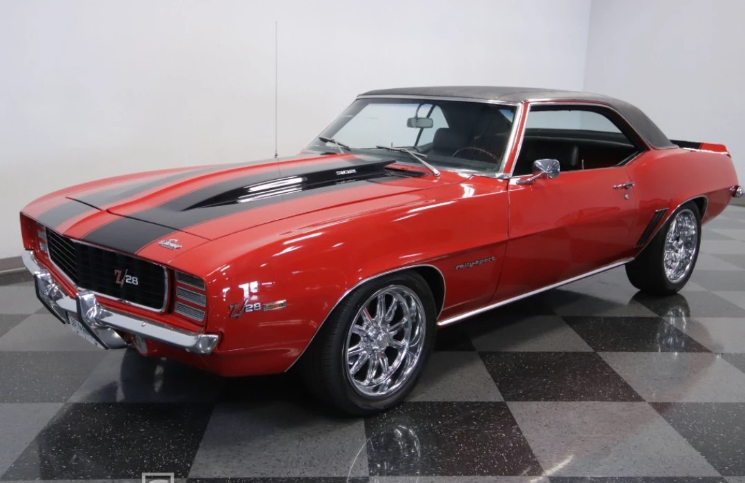1969 Chevrolet Camaro Z28 Rs thumbnail