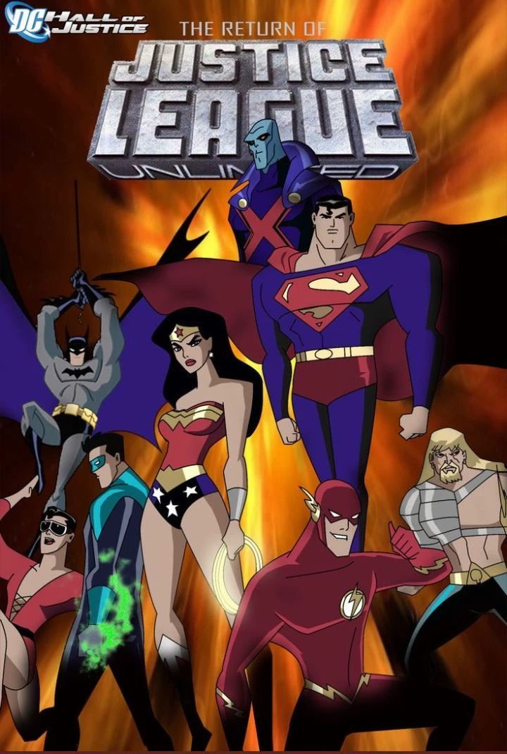 the league of justice thumbnail