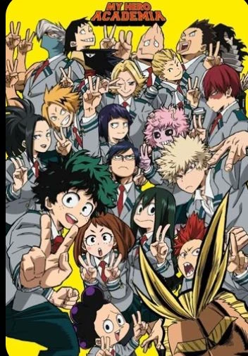 My hero academia thumbnail
