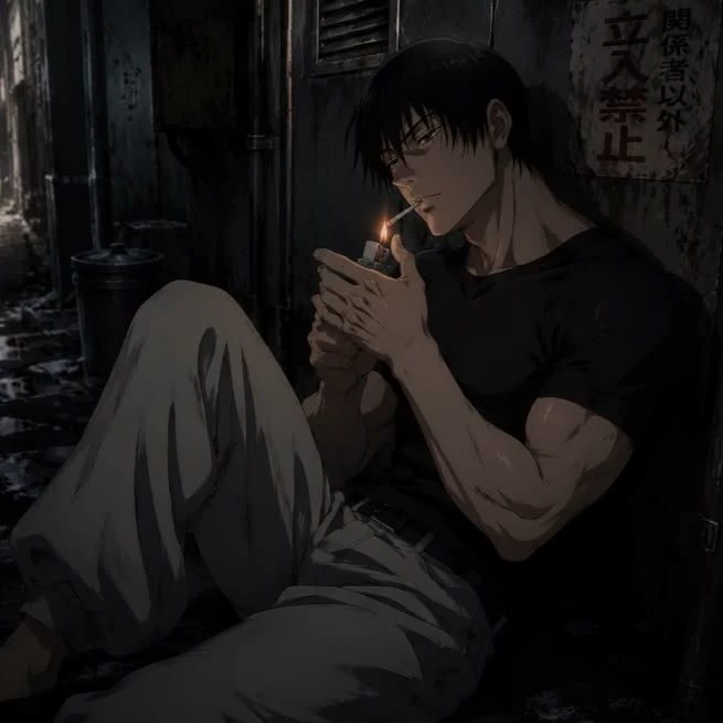 Toji Fushiguro thumbnail