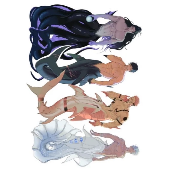 Sea Creatures (JJk MEN) thumbnail