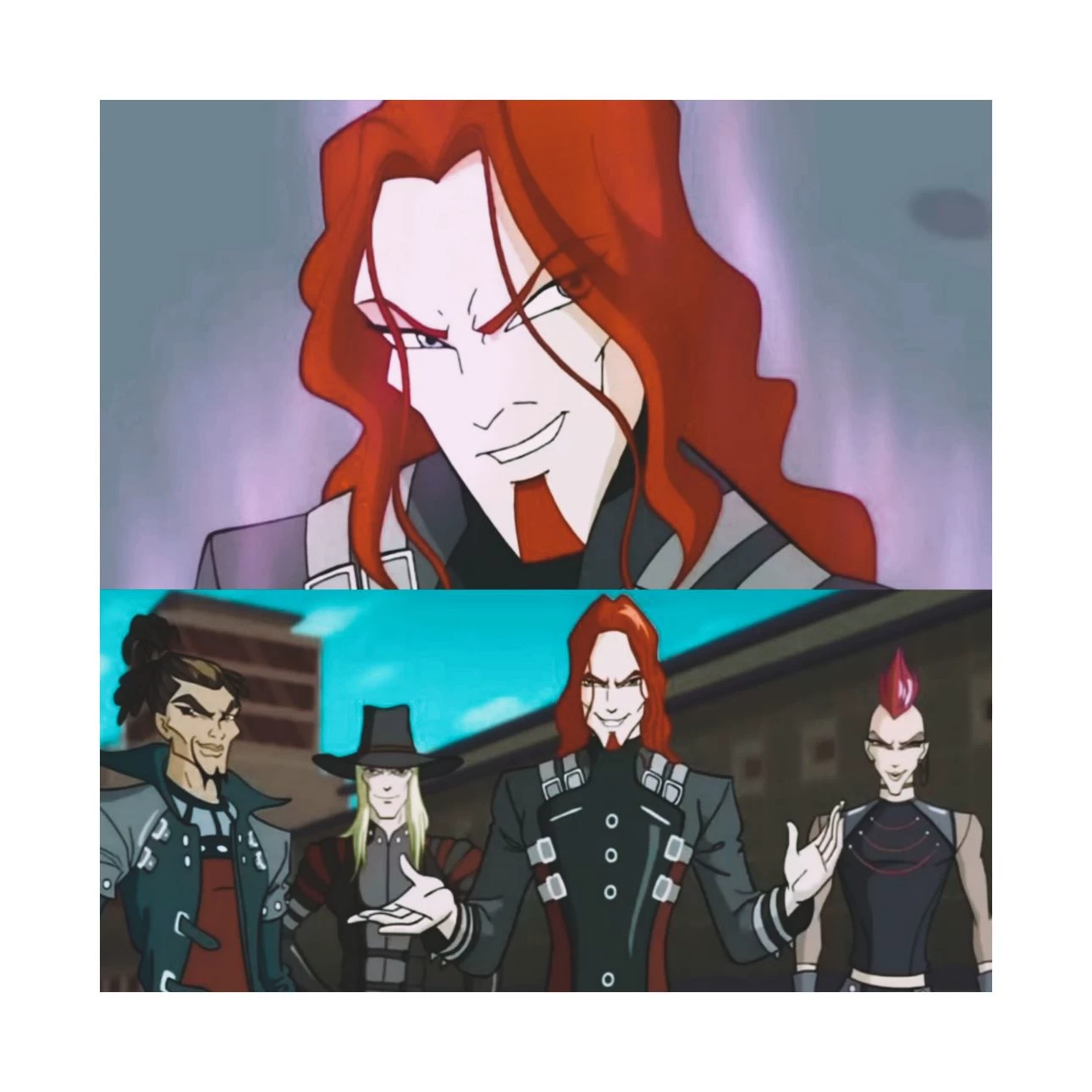 Ogron and his team (magicians of the Black Circle) thumbnail