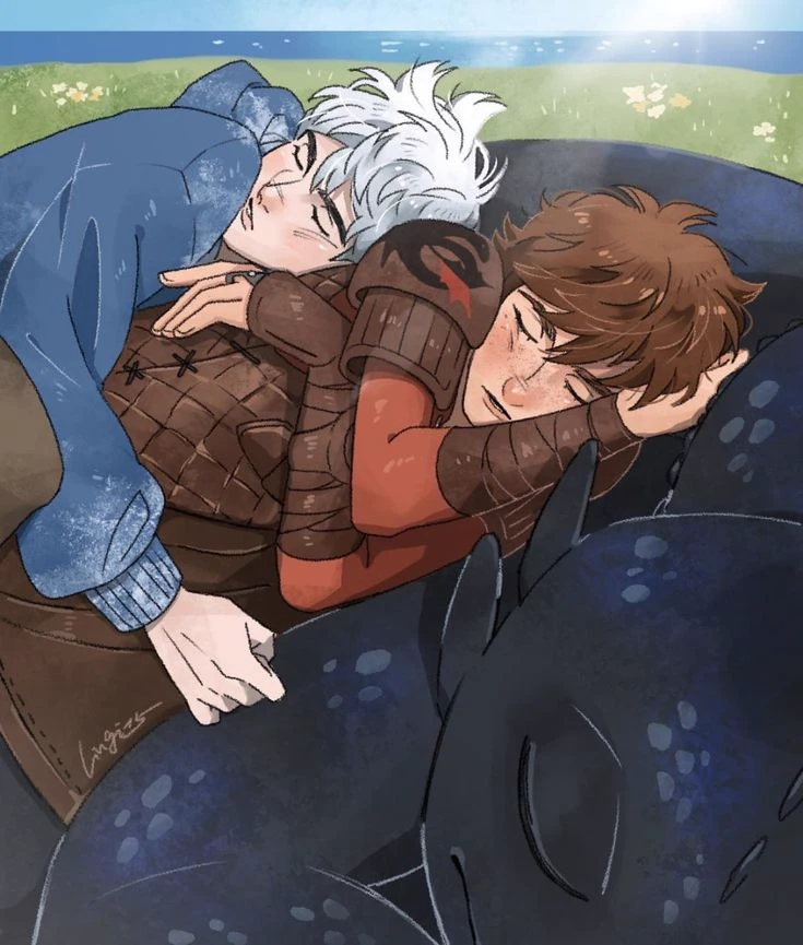 Hijack (hiccup x jack frost) thumbnail