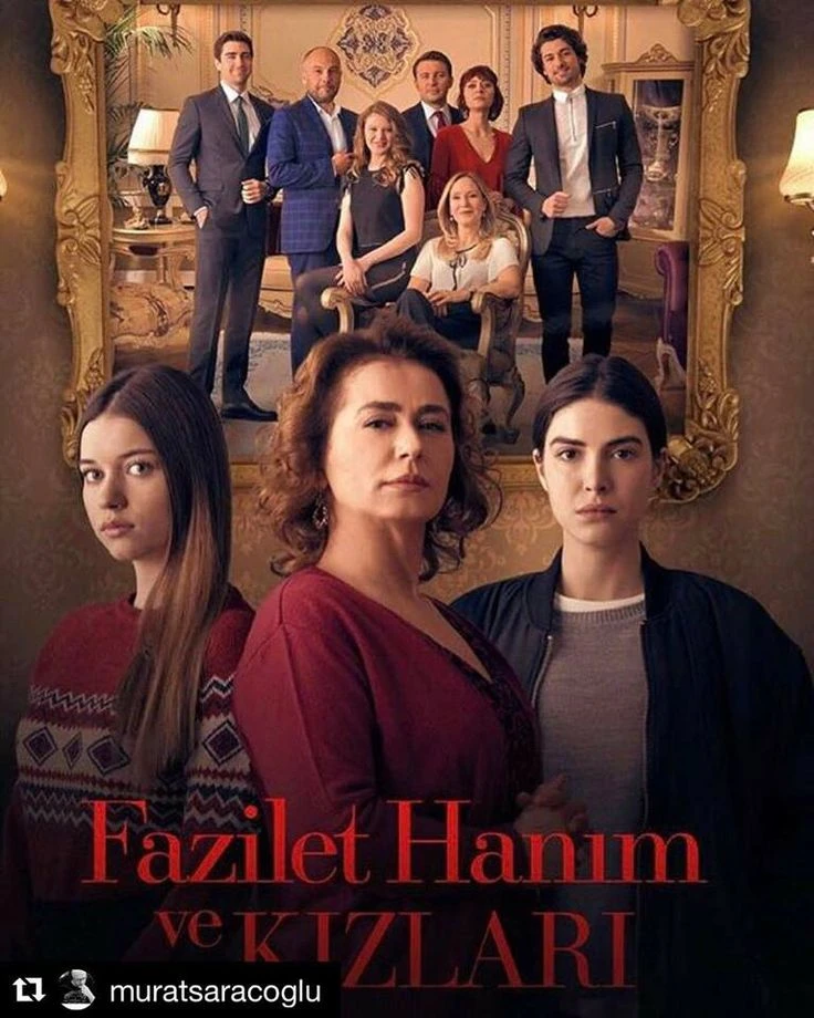 Mrs. Fadila and her daughters thumbnail