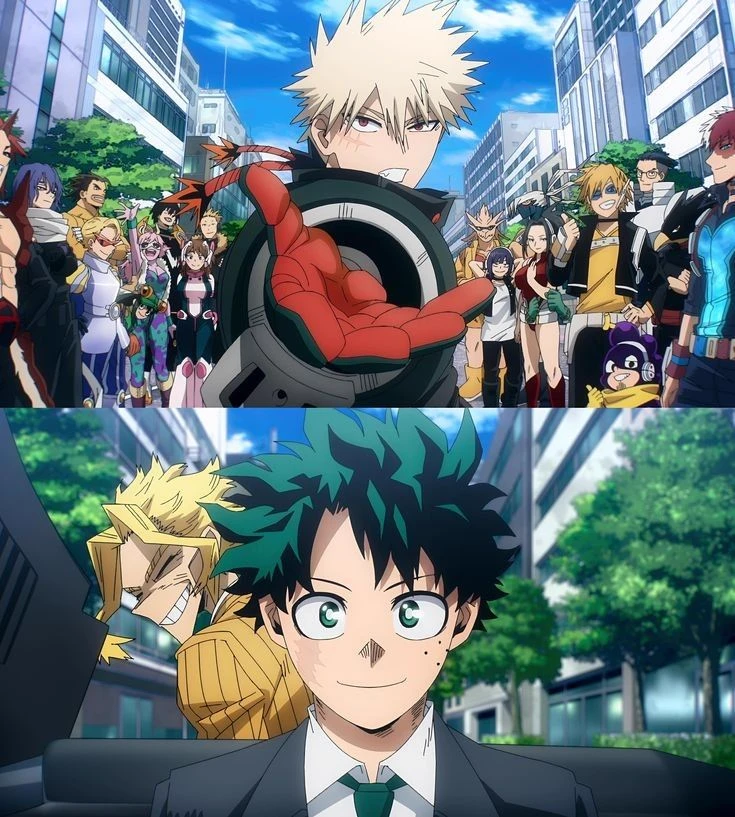 "My Hero Academia thumbnail