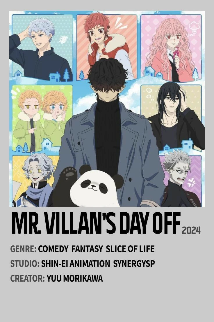 Mr. Villain’s Day Off thumbnail