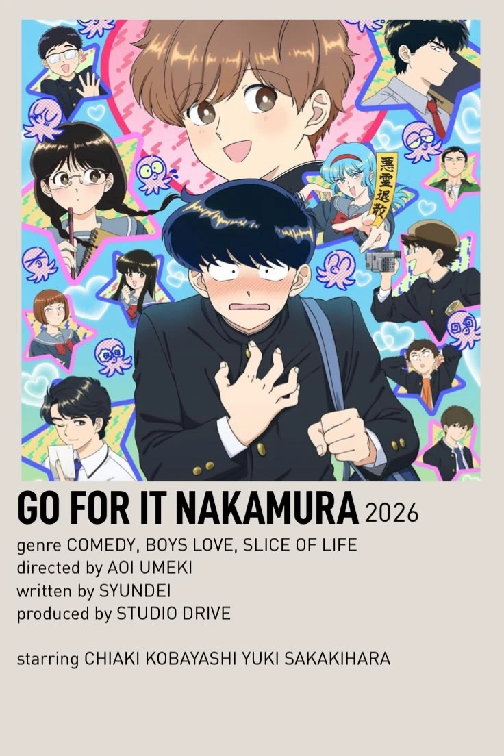 Do your best! Nakamura-kun! thumbnail