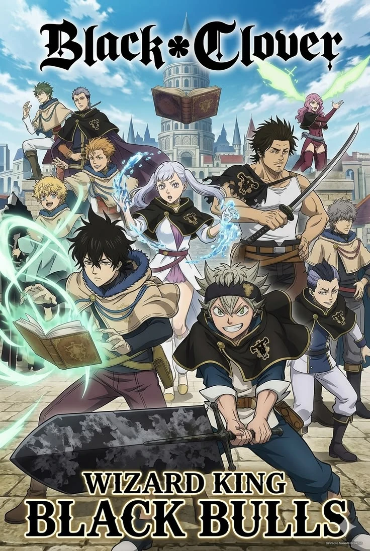 Black Clover thumbnail