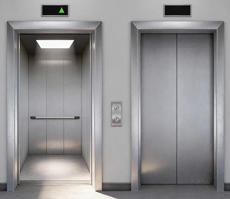 Stuck in the elevator thumbnail