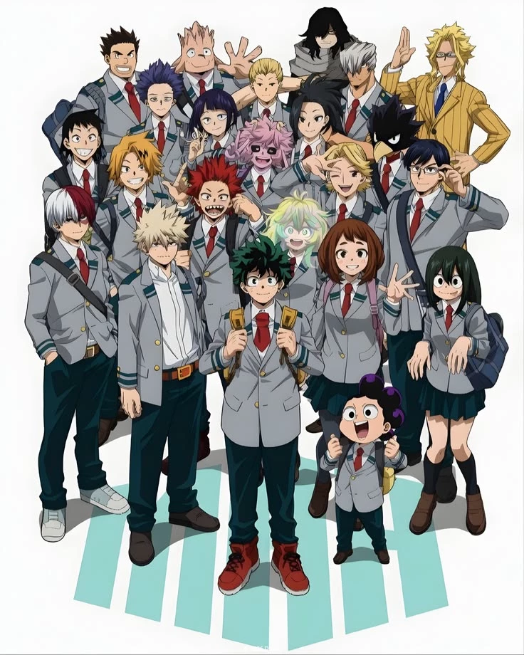 My Hero Academia thumbnail