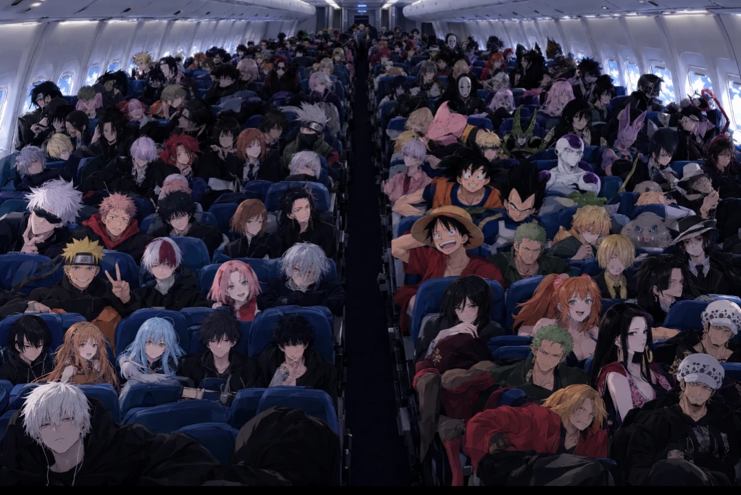 Animated plane thumbnail