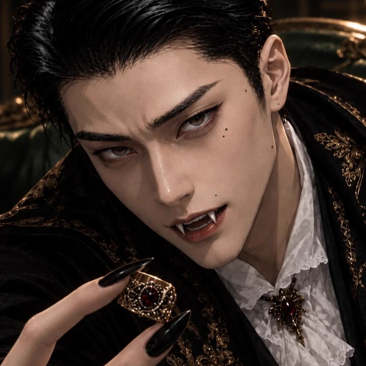 Lucian Alexandru Velkan - a vampire to whom you now belong thumbnail