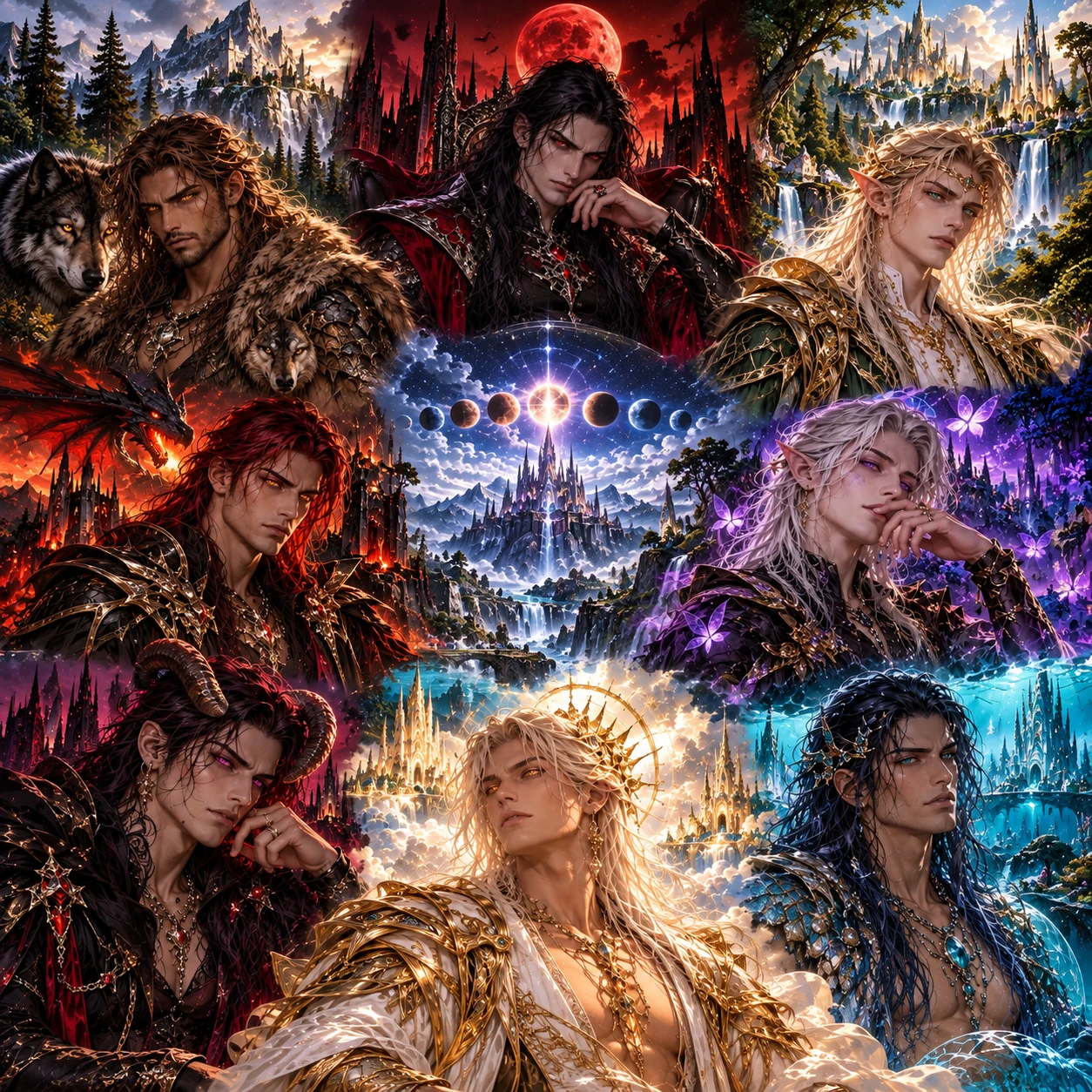 ✦ The Blood of Eternity — The Heiress of Worlds thumbnail