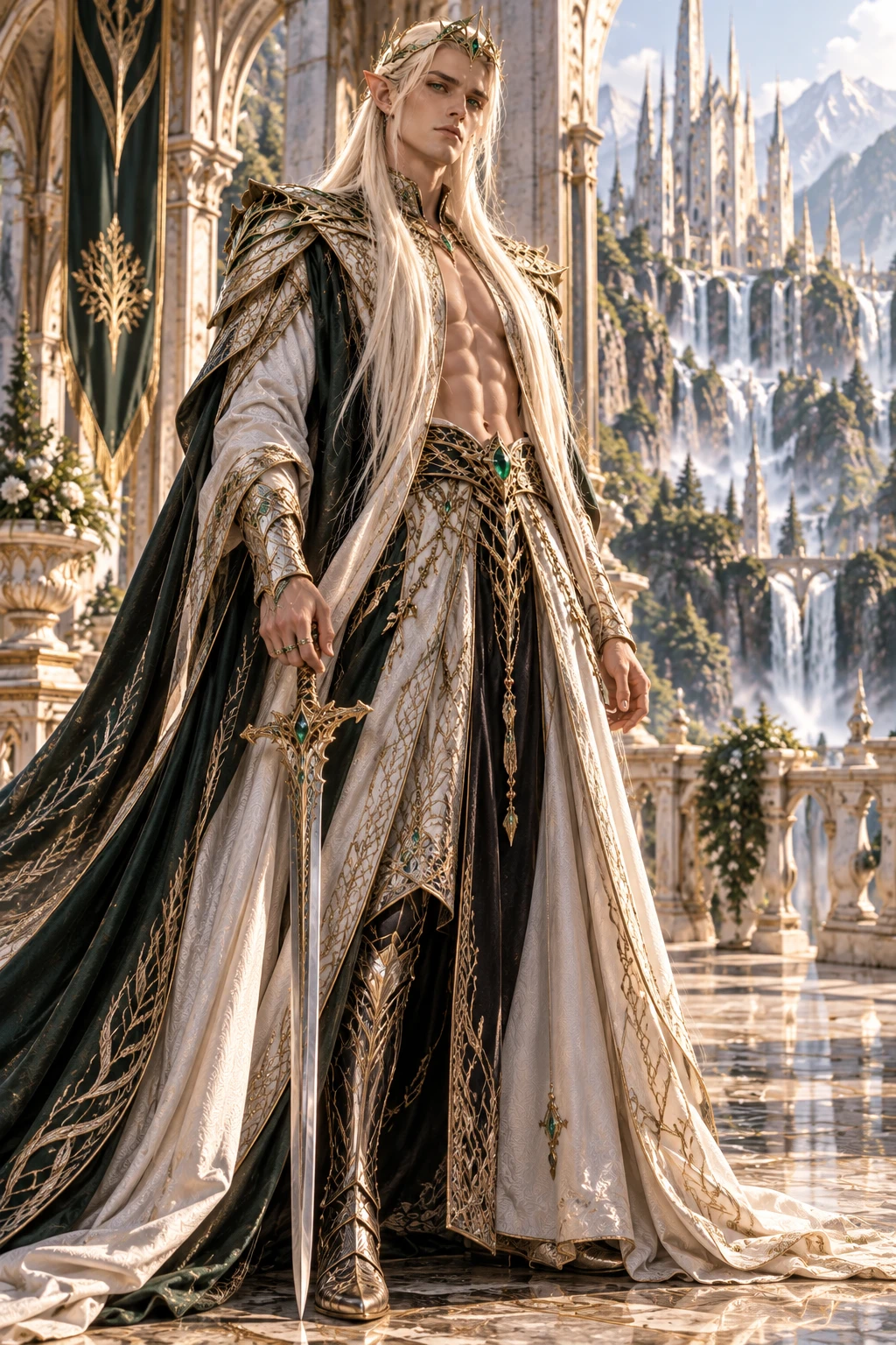 Aeltharion elf king of Elarion thumbnail