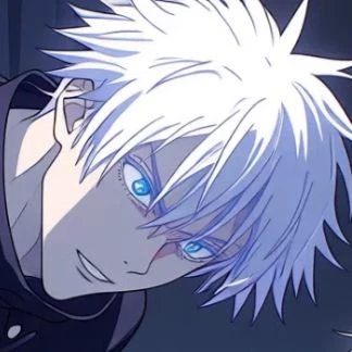 saturated Gojo thumbnail