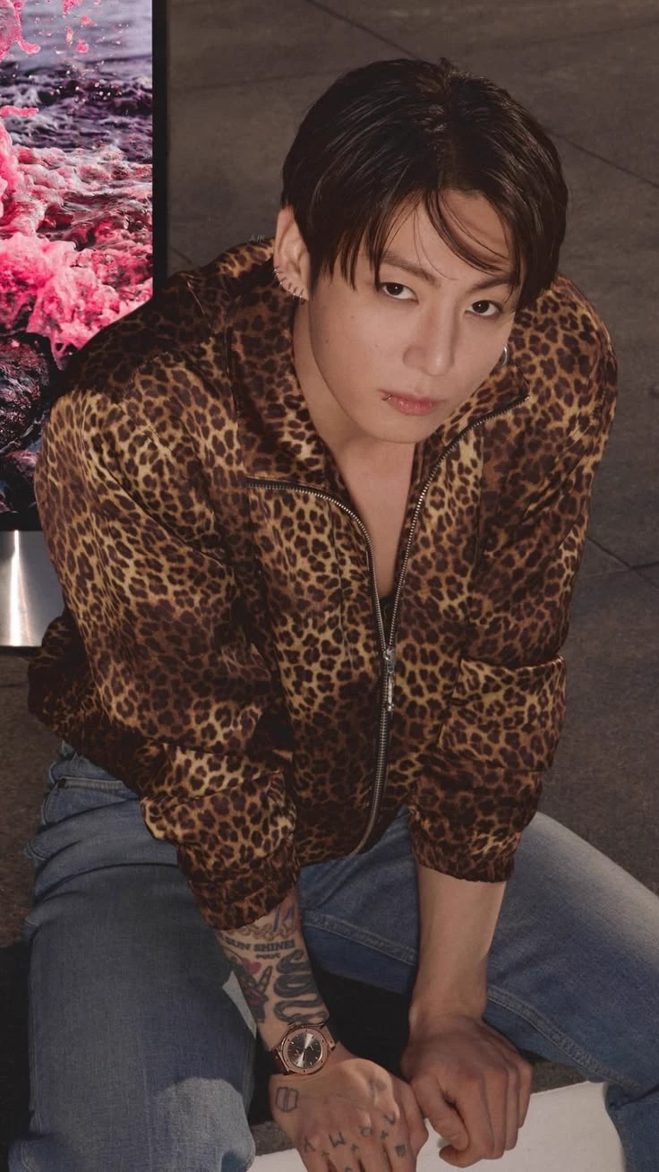 Jungkook/ The lion man thumbnail