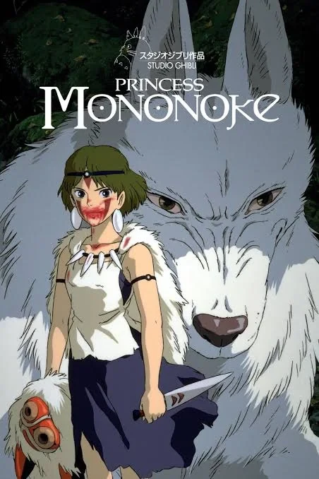 Princess Mononoke the anime thumbnail