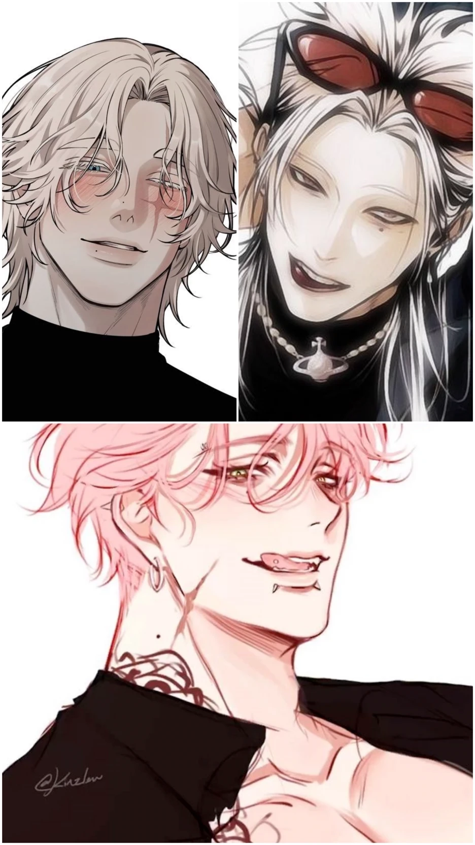 Sora, Hyuga and Rui thumbnail