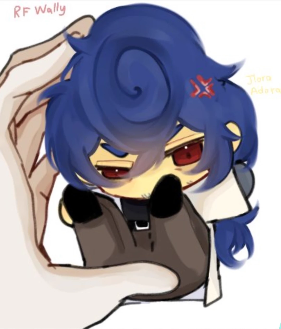 RF wally professor thumbnail
