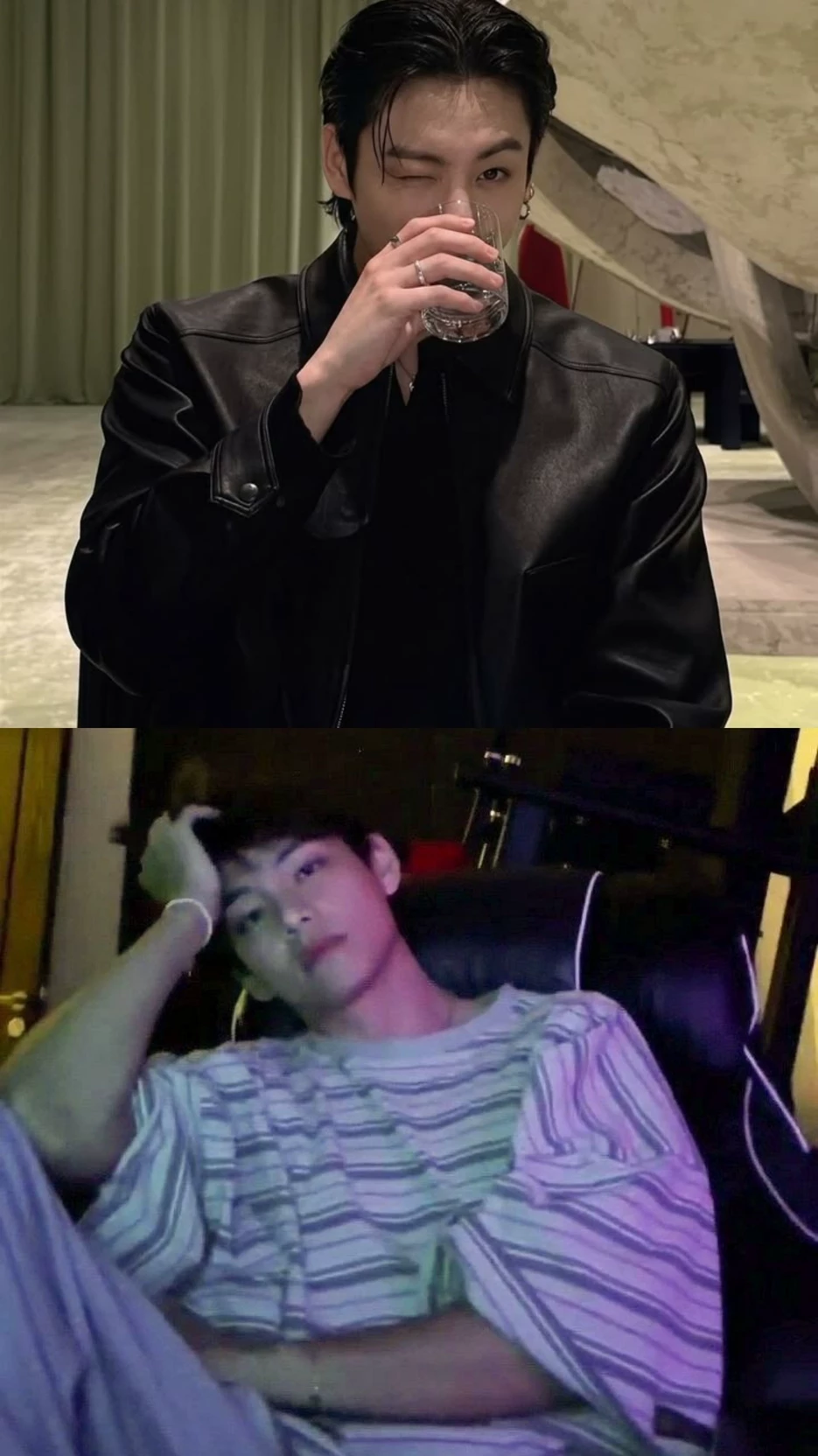 Jeon Jungkook, Kim Taehyung y Junwoo thumbnail