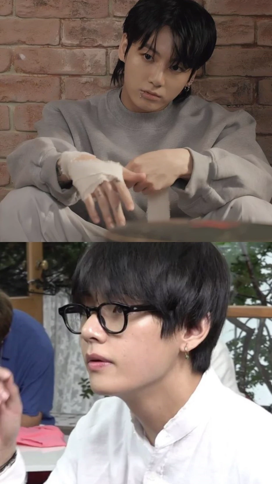 Jeon Jungkook and Kim Taehyung thumbnail