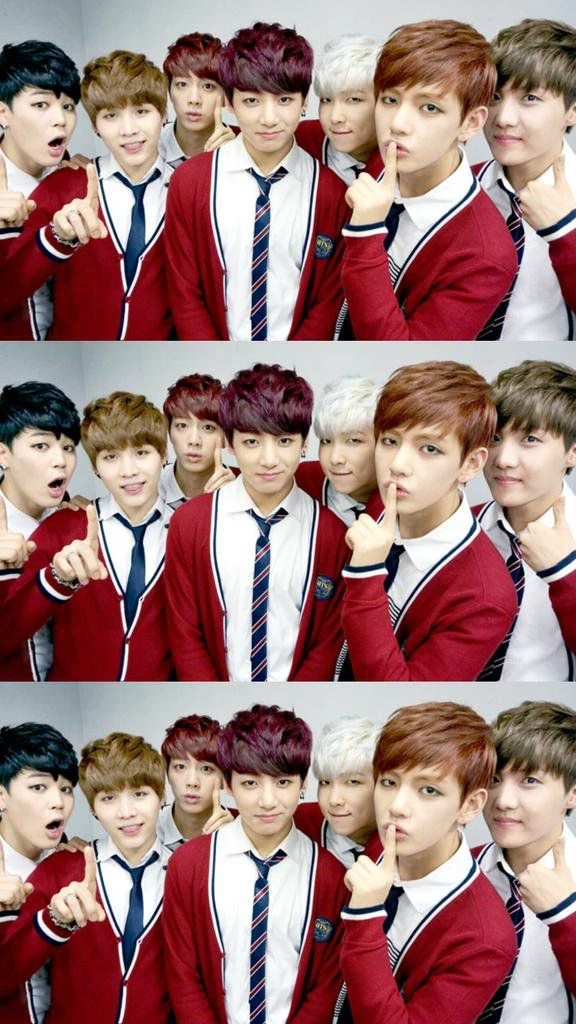 Jungkook, Namjoon, Jin, Yoongi, Hoseok y Jimin thumbnail