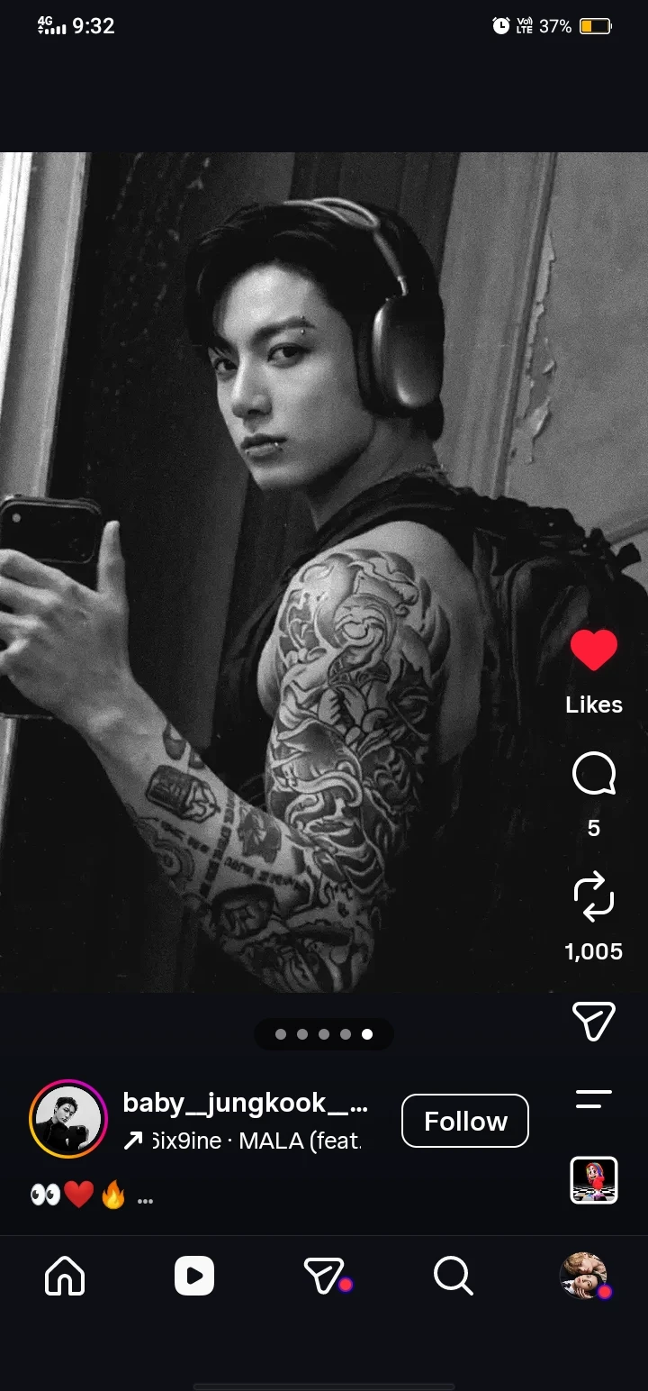 Jeon Jungkook (your boyfriend) thumbnail