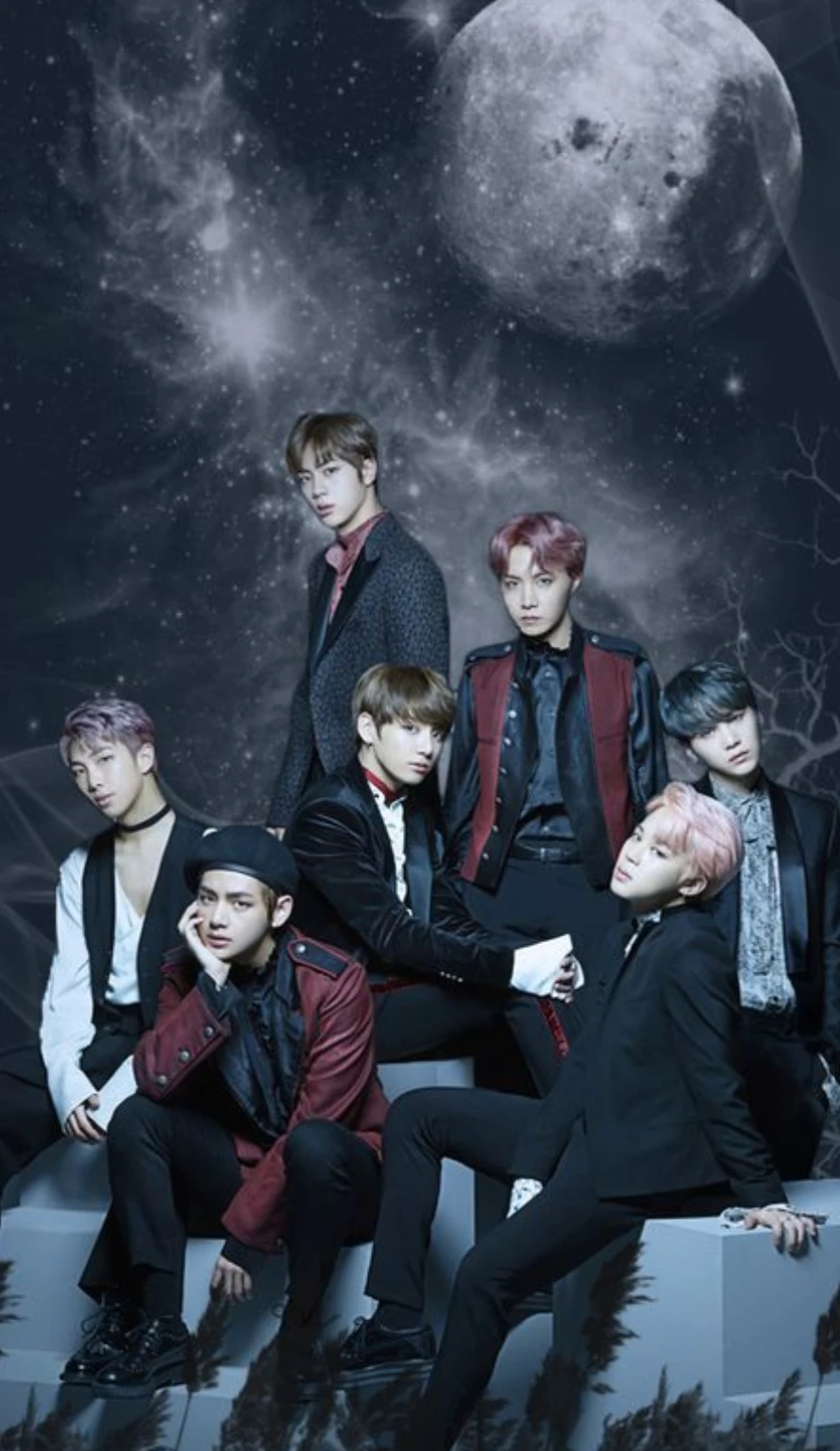 BTS Vampires Soulmates  thumbnail