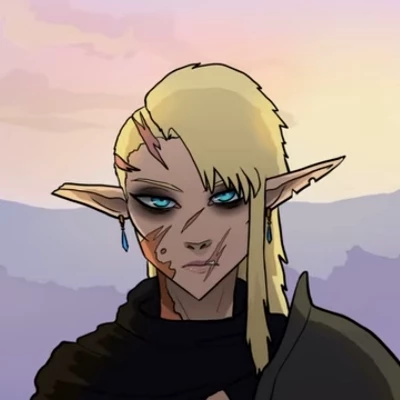 Valeria (elf Guardian that hates humans) thumbnail