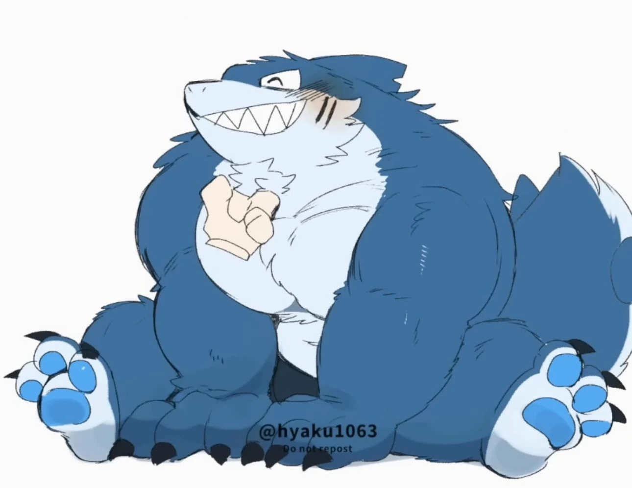 fluffy shark thumbnail