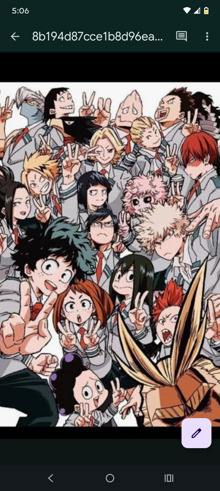 MHA--los chicos tienen el control. thumbnail