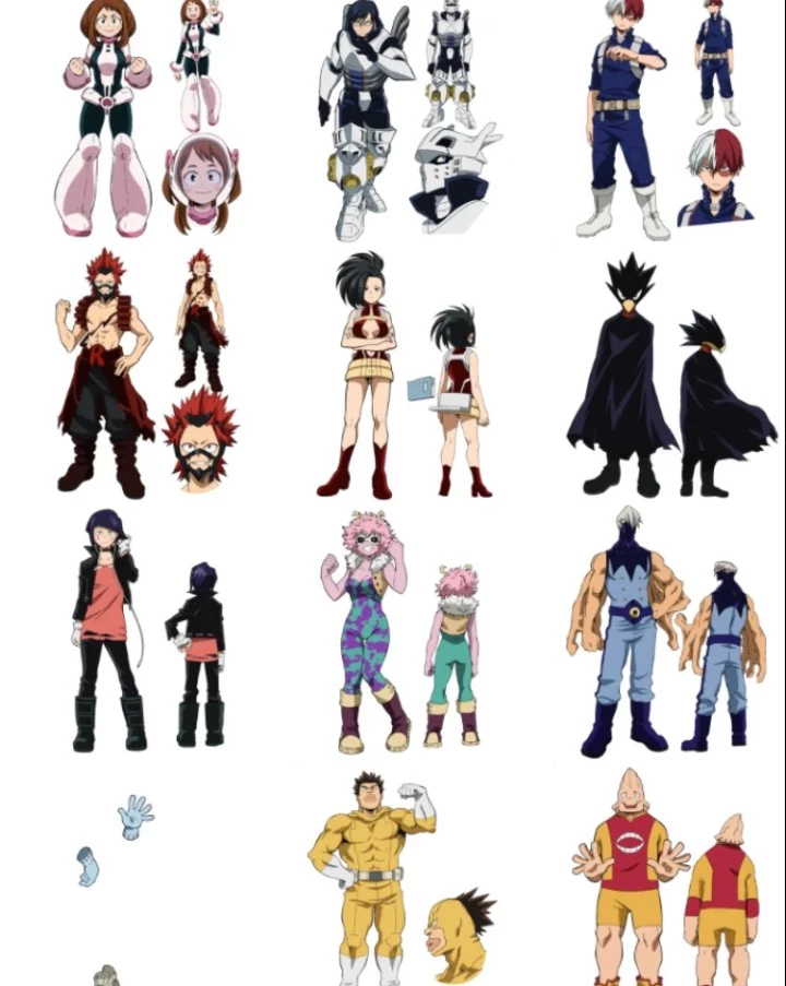 MHA--new suits. thumbnail