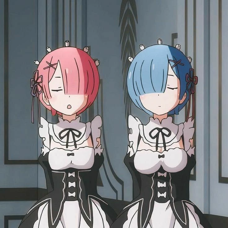 Rem and Ram, the twin maids thumbnail