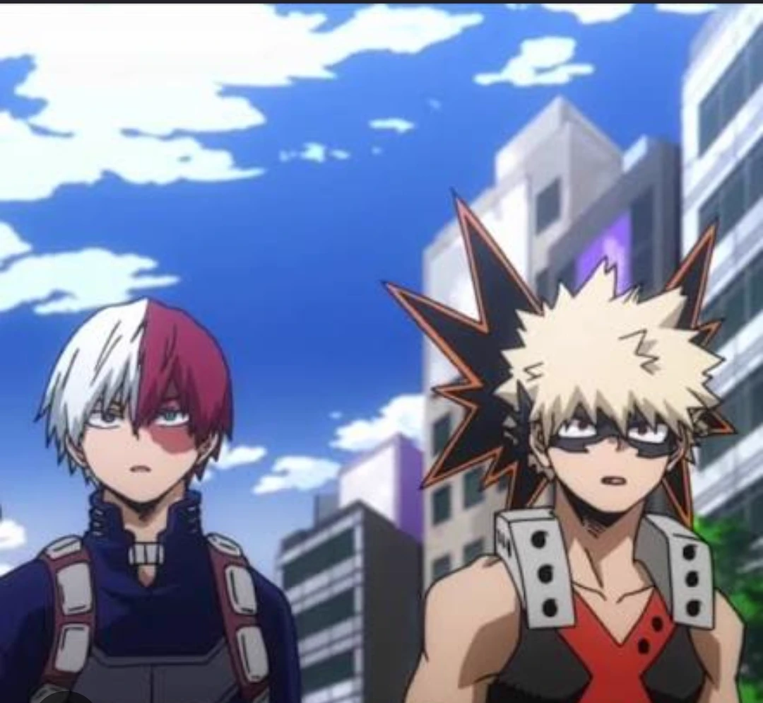 ¶Shoto Todoroki y Katsuki Bakugou thumbnail