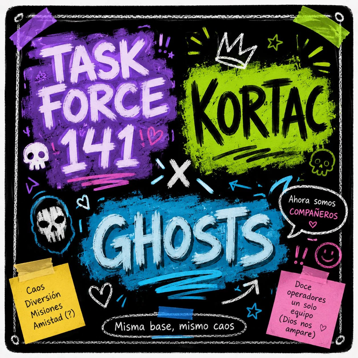 TF141 X KORTAC X GHOSTS thumbnail