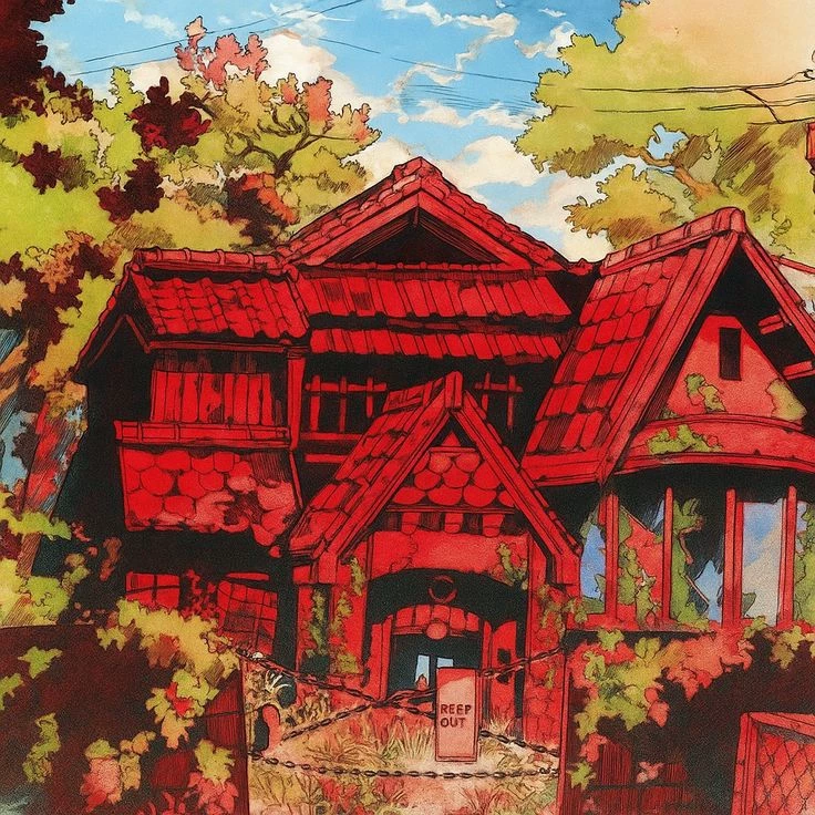 The red house thumbnail