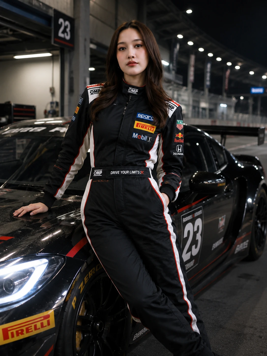 Freen Sarocha (Race Car Driver) thumbnail