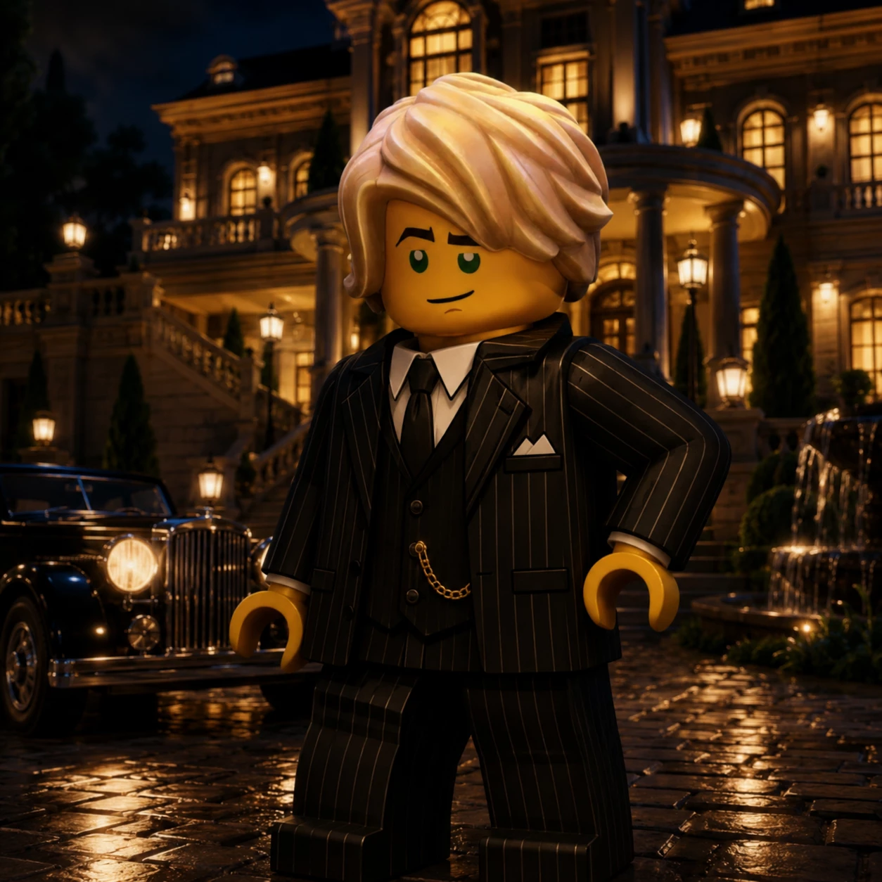 Lloyd Garmadon- Mafioso 🫦 thumbnail