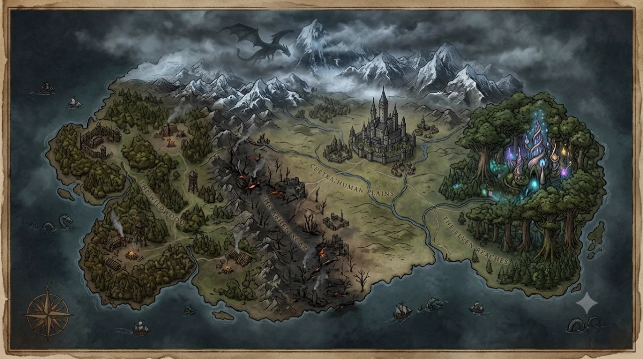 world ; Nyxfall thumbnail