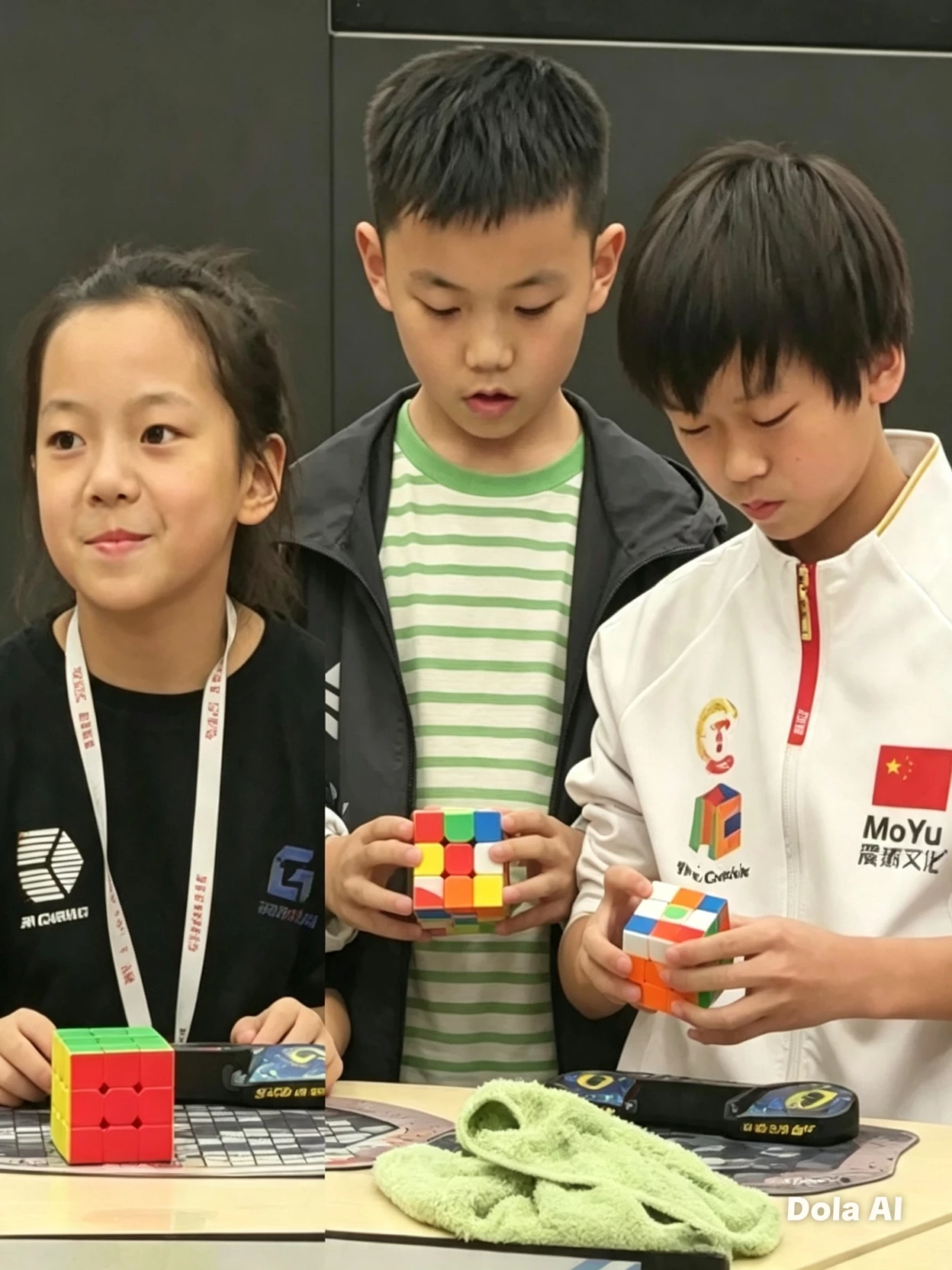 National Speedcubing championship(yiheng wang, Xuanyi geng, Cao qixian) thumbnail