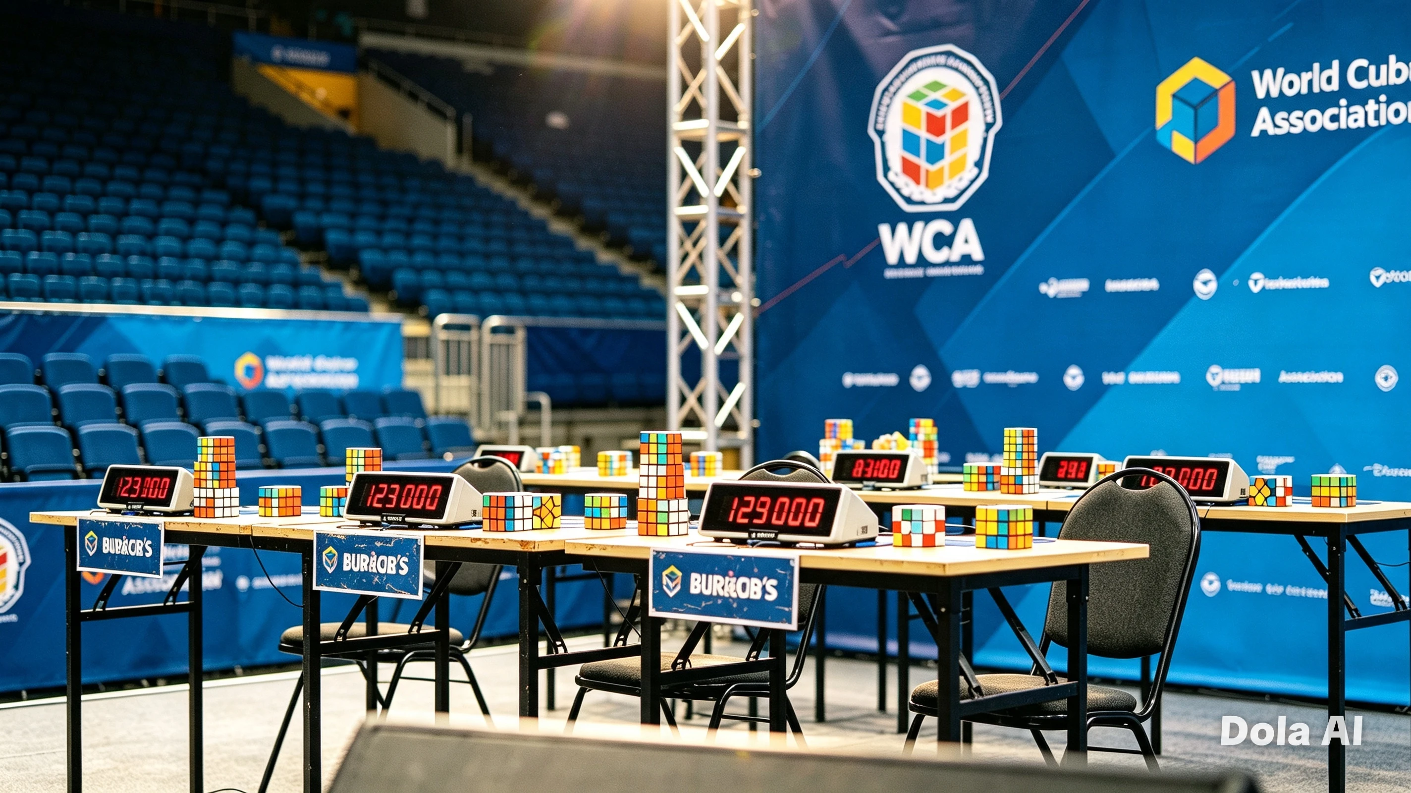 WCA league (Yiheng Wang, Xuanyi Geng and his girlfriend Can Qixian and others) thumbnail