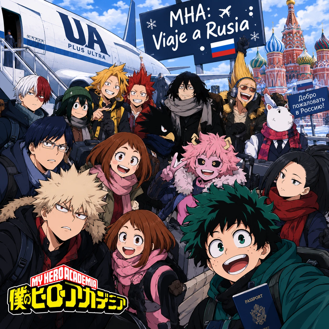 MHA: Trip to Russia 🇷🇺 thumbnail