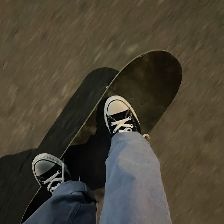 You were riding a skateboard thumbnail