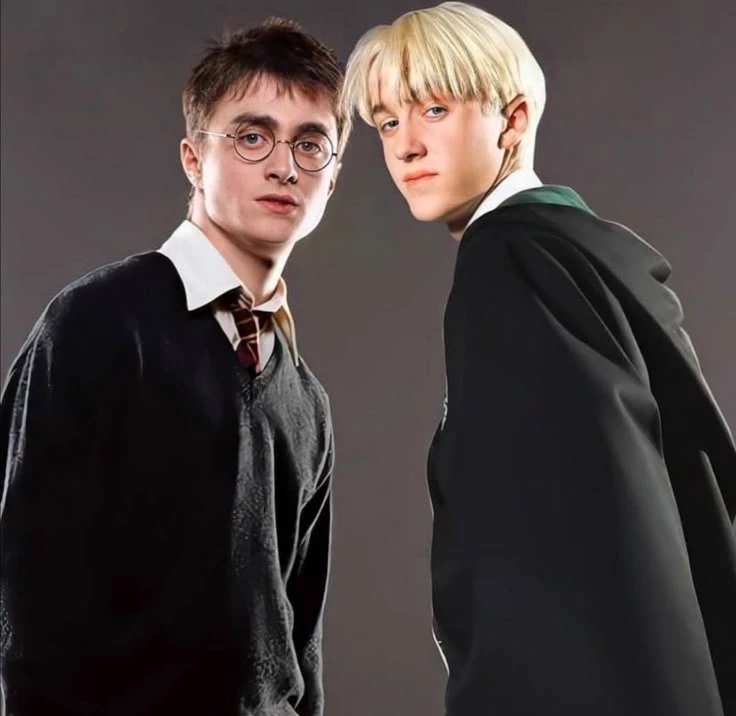 Draco Malfoy and Harry Potter thumbnail