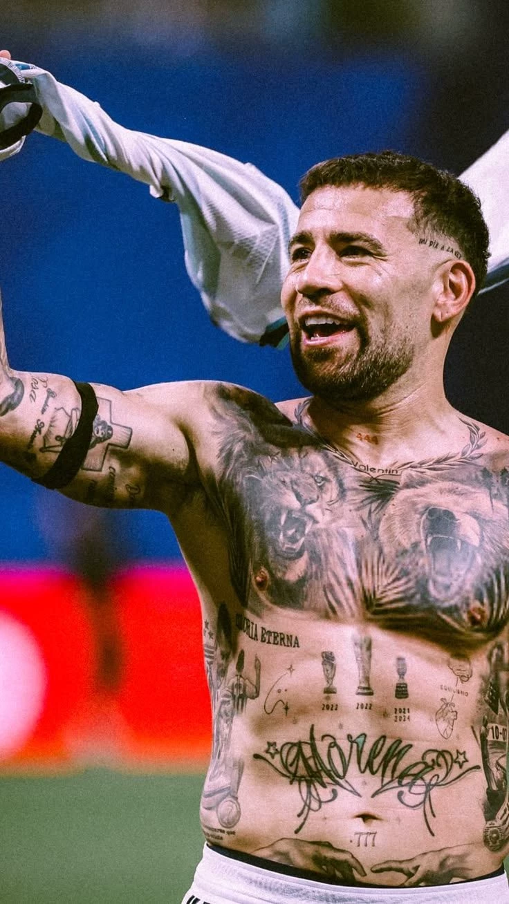 Nicolás Otamendi thumbnail