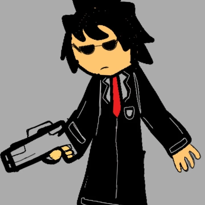 black